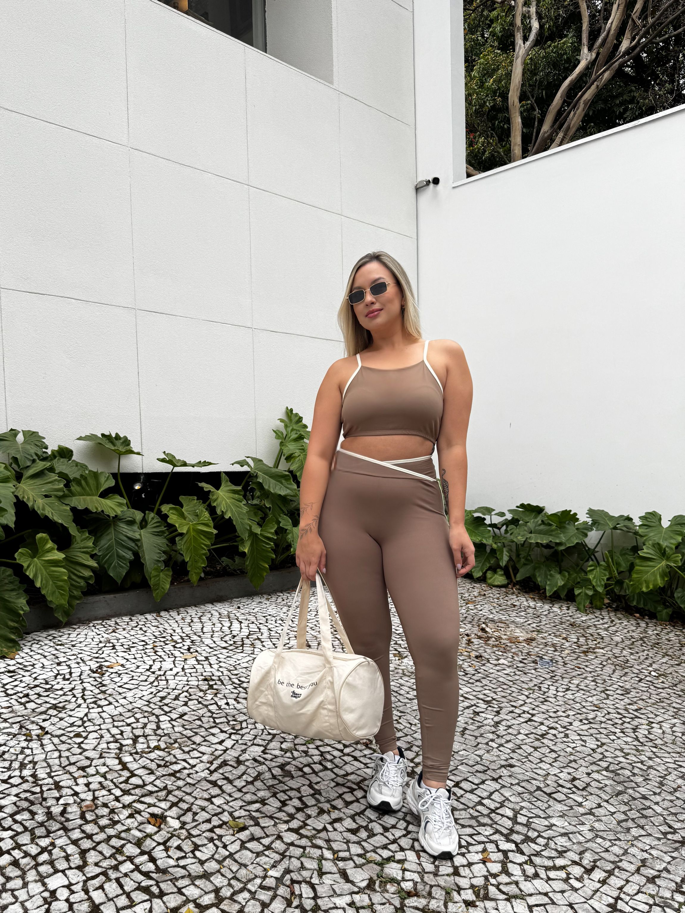 Legging Cross Cappuccino c/ Off - foto 6