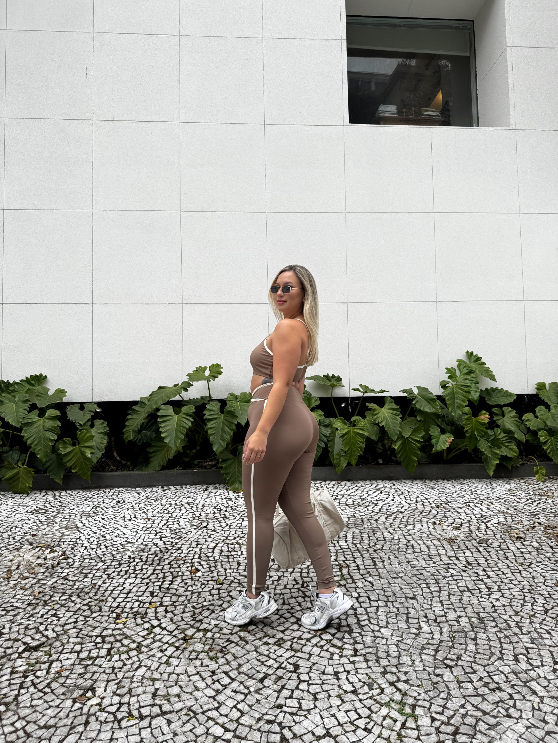 Legging Cross Cappuccino c/ Off - foto 9