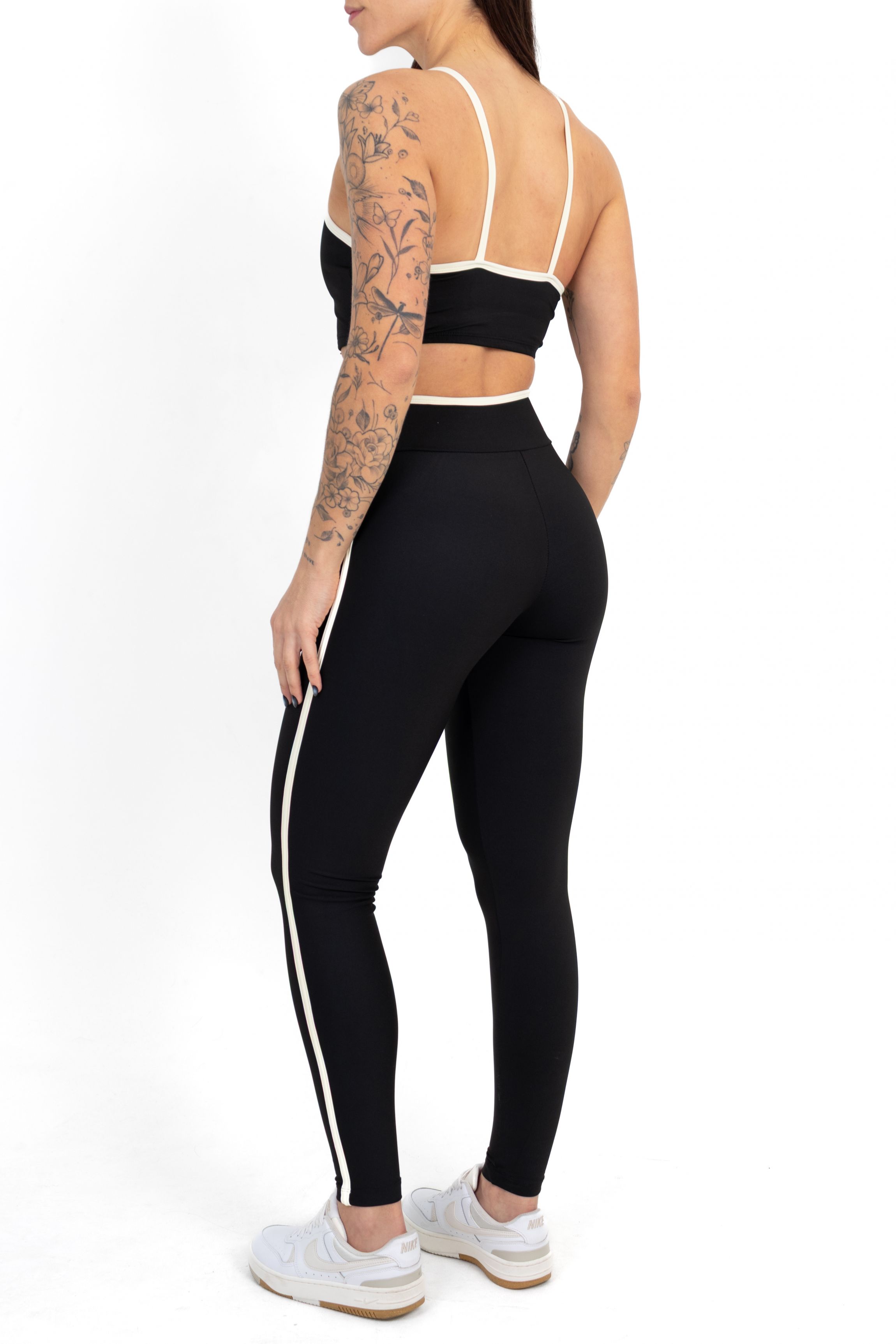 Legging Cross Preto c/ Off - foto 6