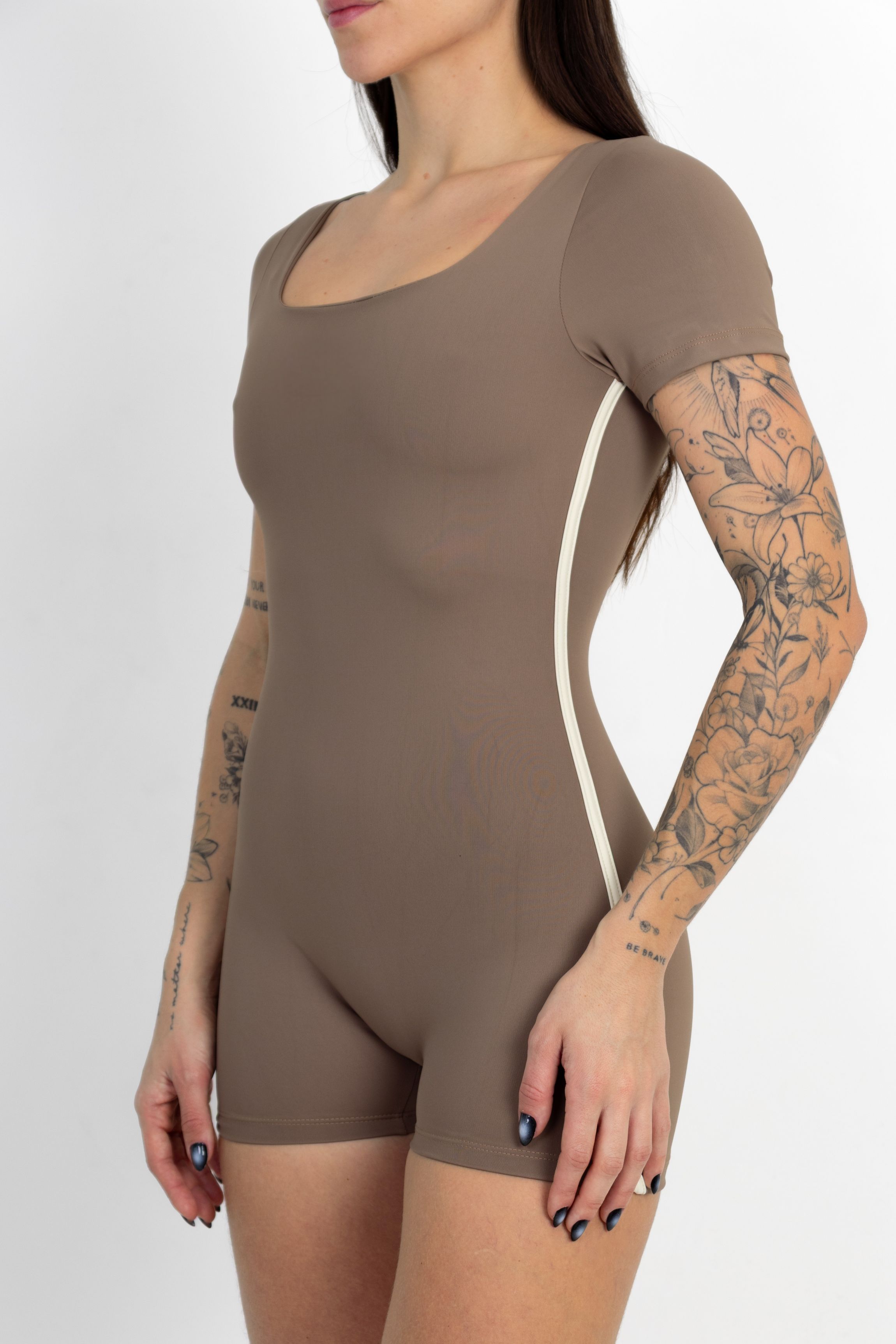 Macaquinho Ease Cappuccino c/ Off - foto 3