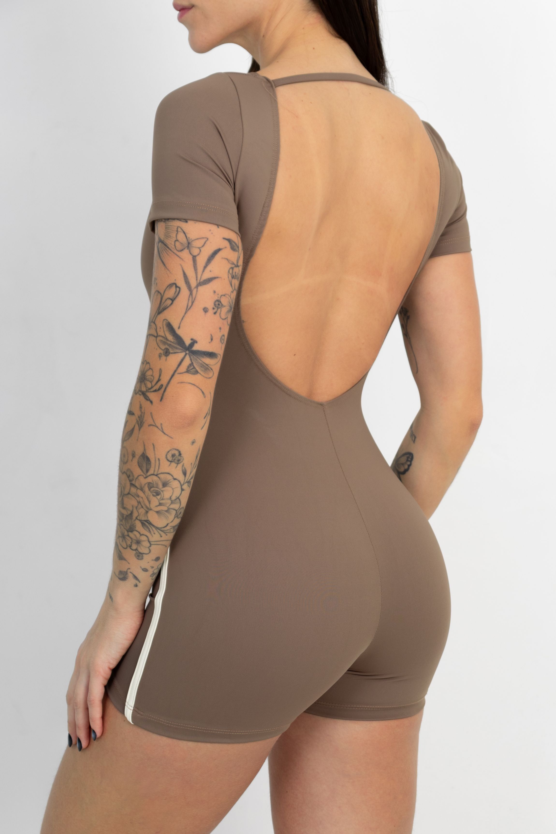 Macaquinho Ease Cappuccino c/ Off - foto 2