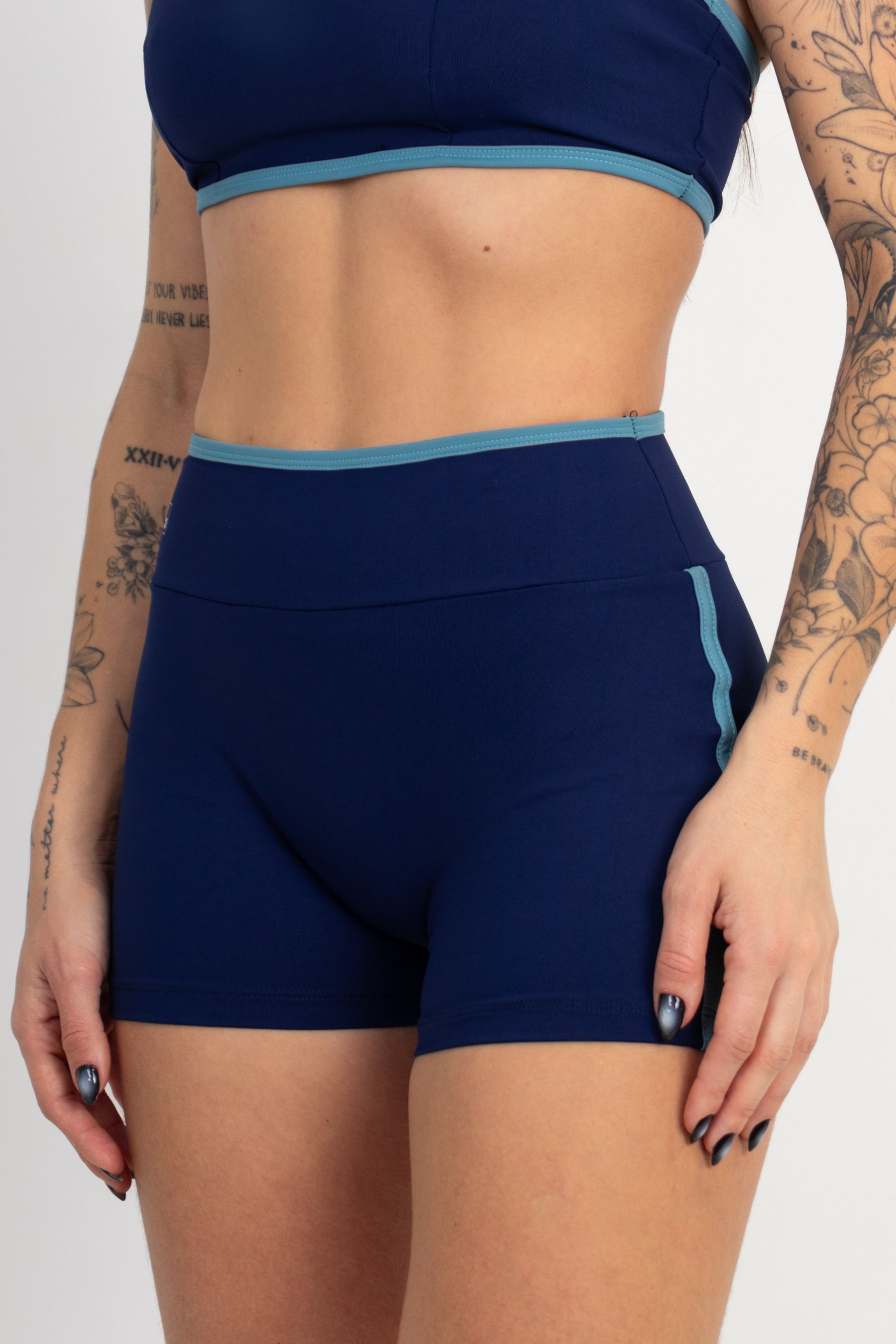 Short Edge Azul Marinho c/ Azul - foto 1