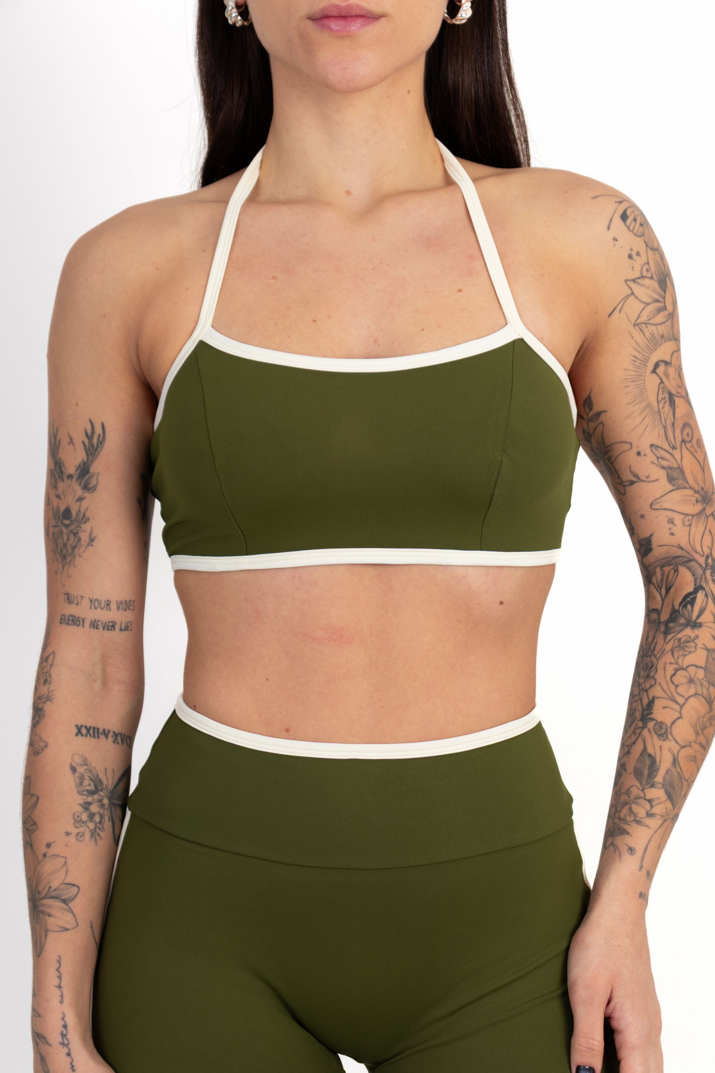 Top Air Verde Militar c/ Off - foto 1