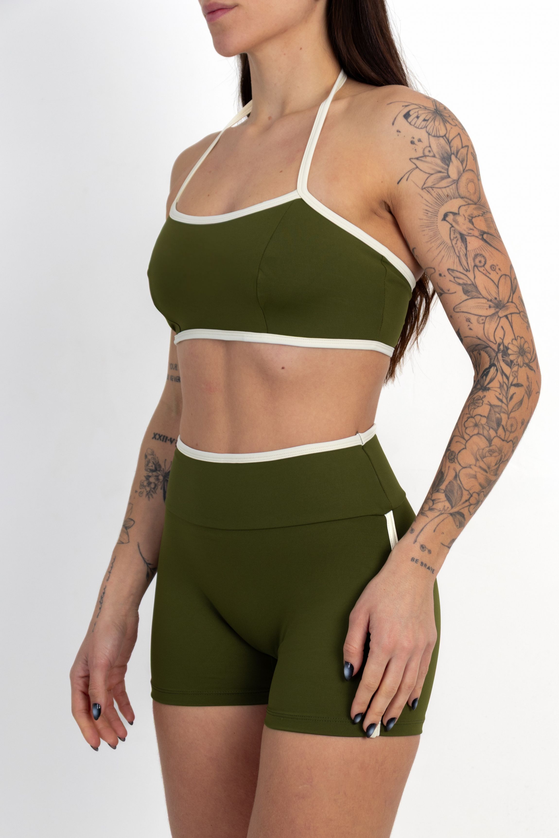 Top Air Verde Militar c/ Off - foto 3