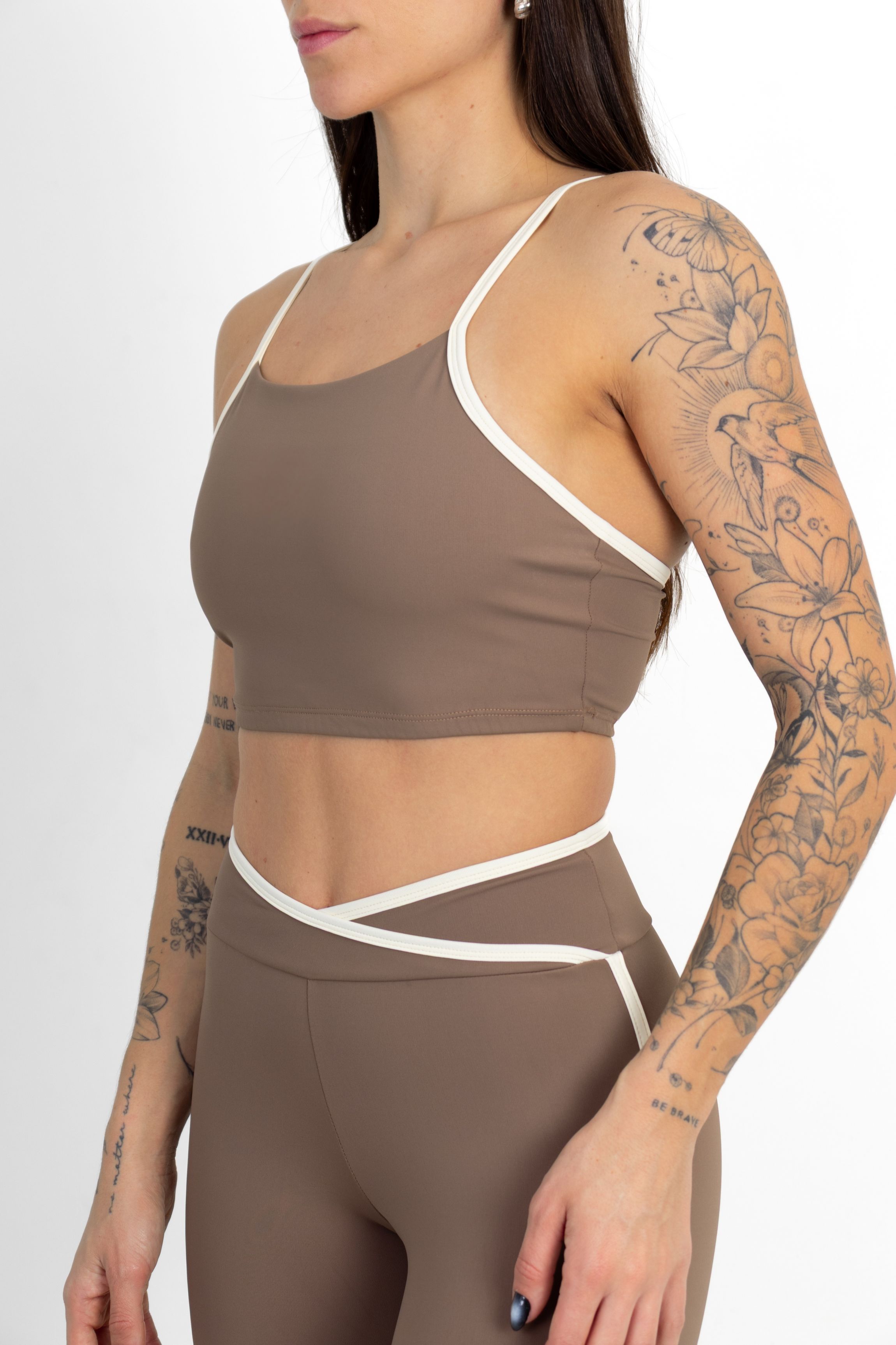 Top Cross Cappuccino c/ Off - foto 2