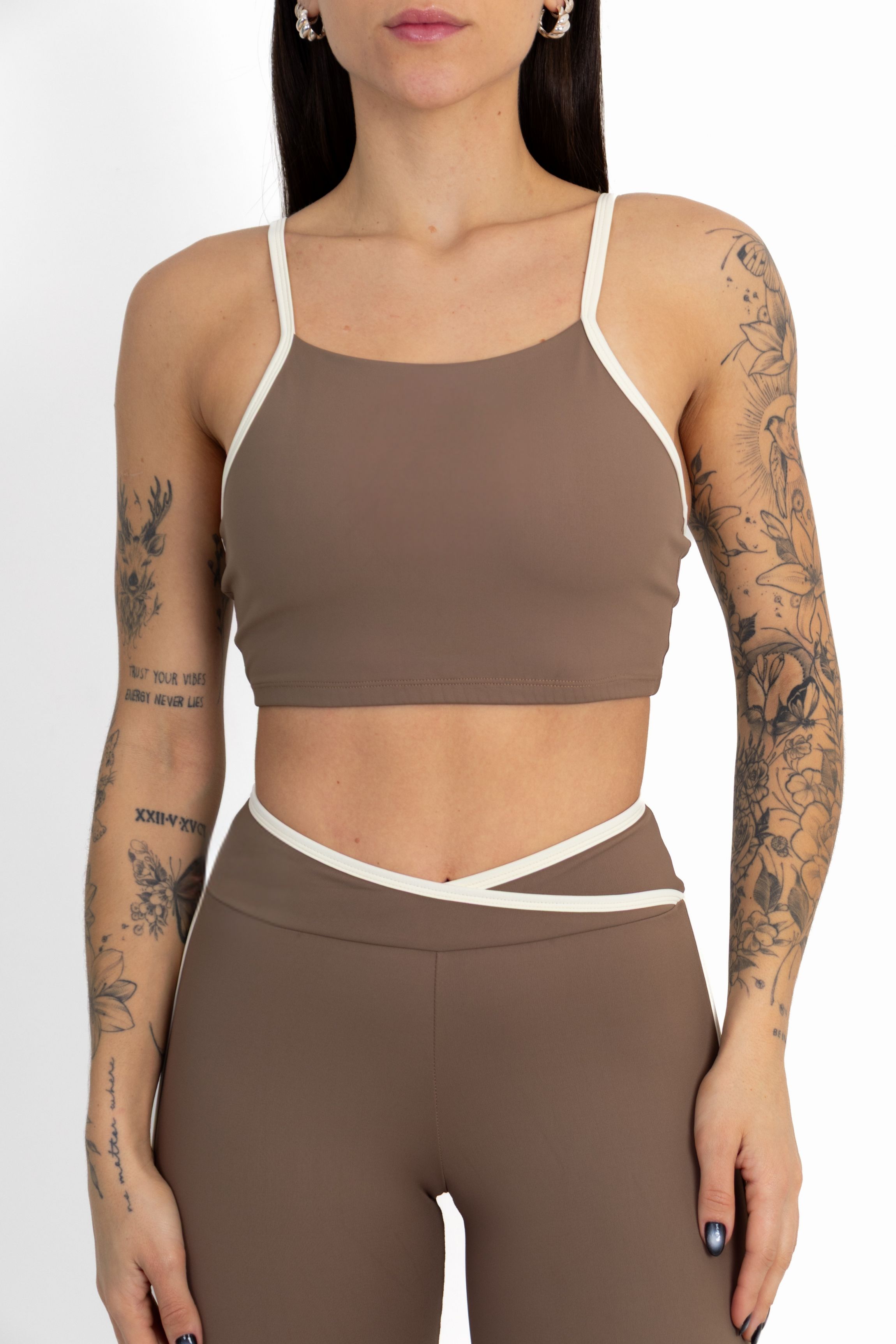 Top Cross Cappuccino c/ Off - foto 1