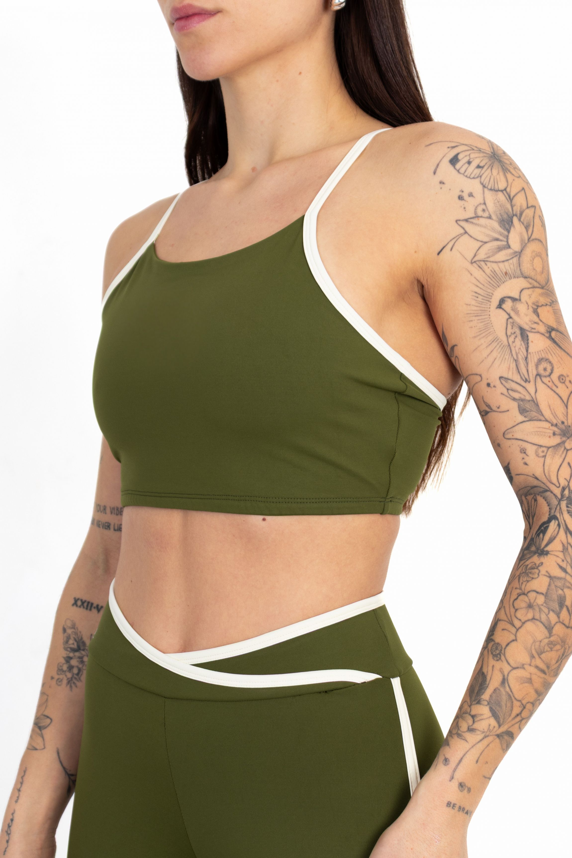 Top Cross Verde Militar c/ Off - foto 2