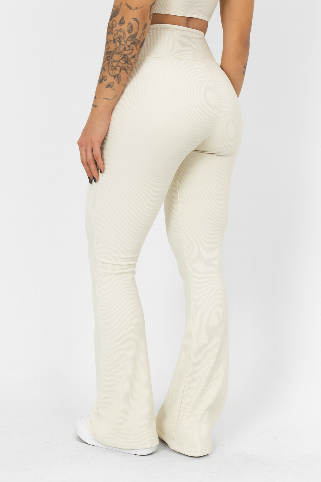Legging Flare Canelada Off White - foto 2