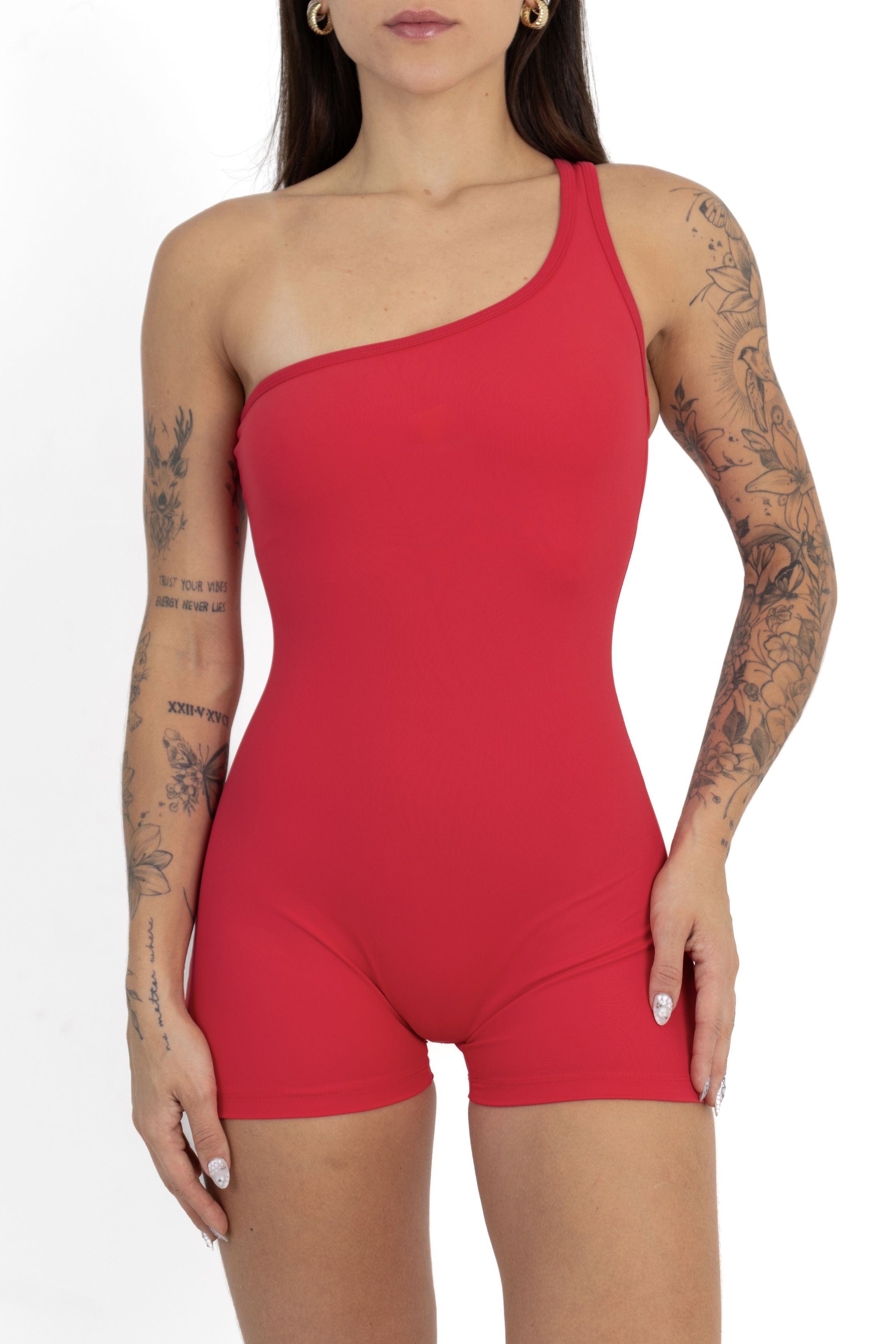 Macaquinho One Vermelho - foto 1