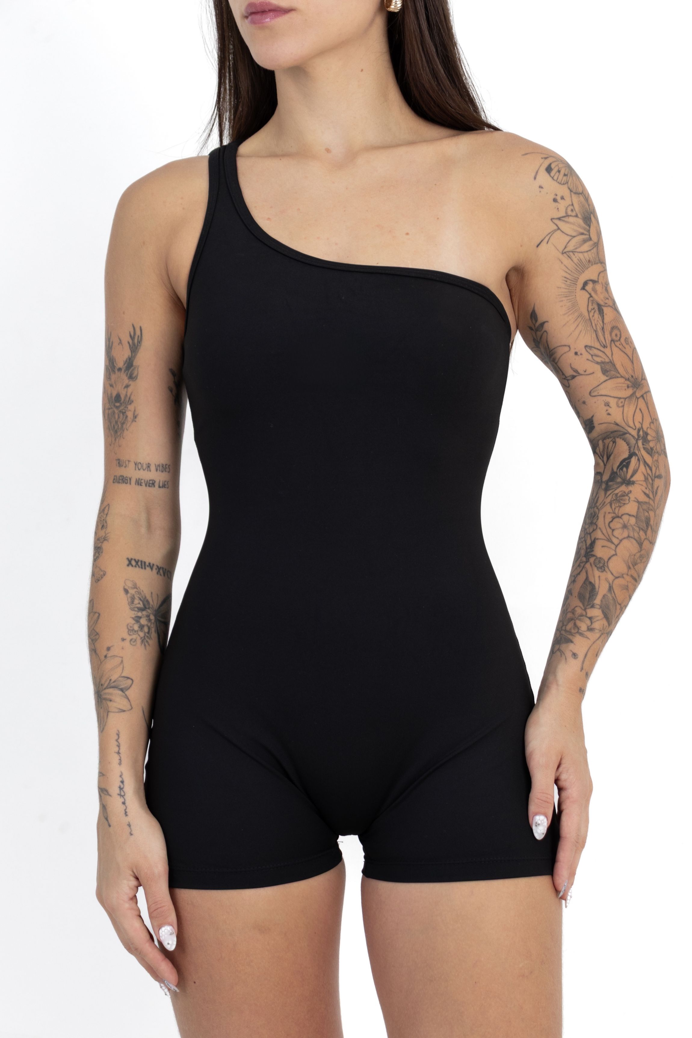 Macaquinho One Preto - foto 1