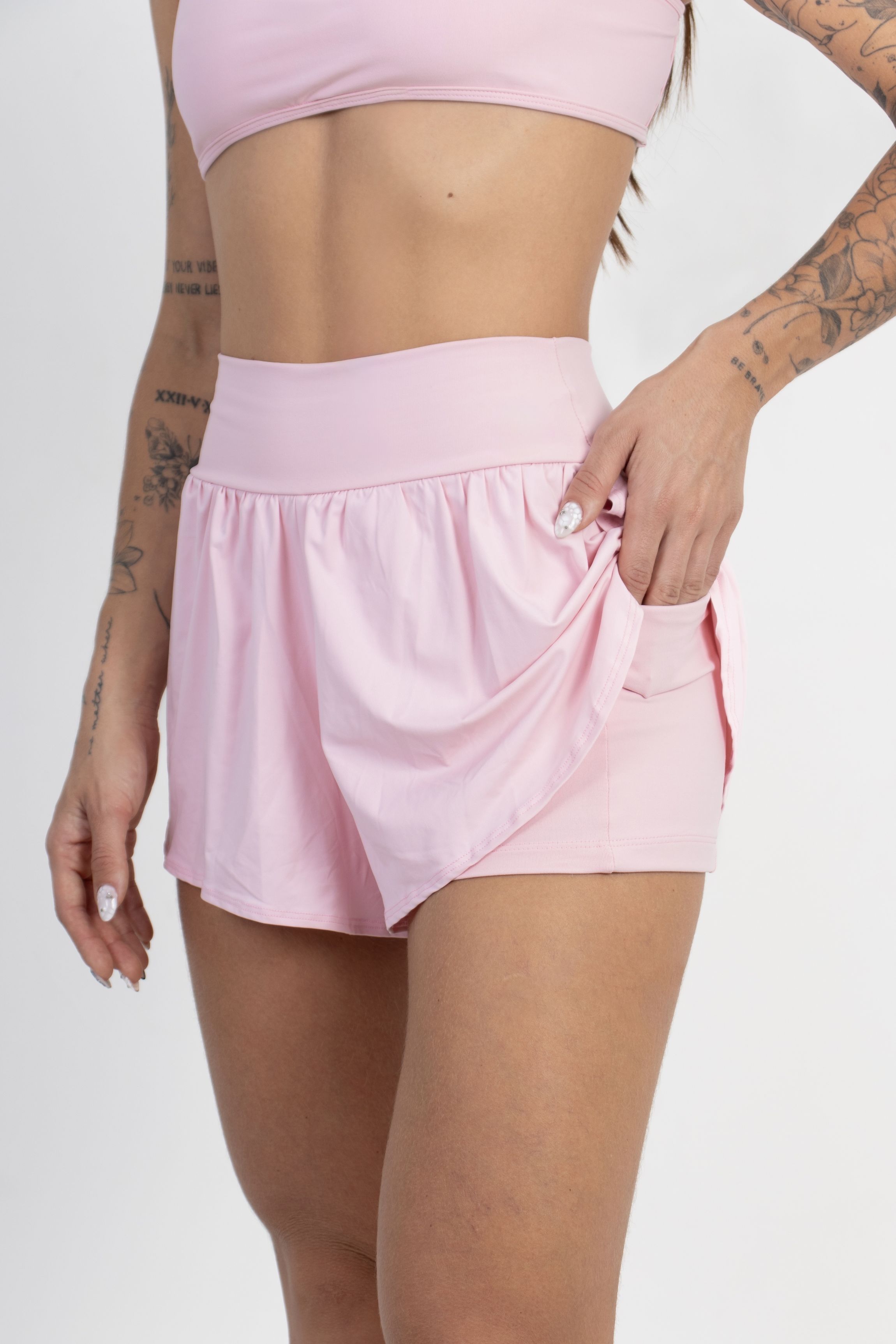 Short Run Rosa Soft - foto 1