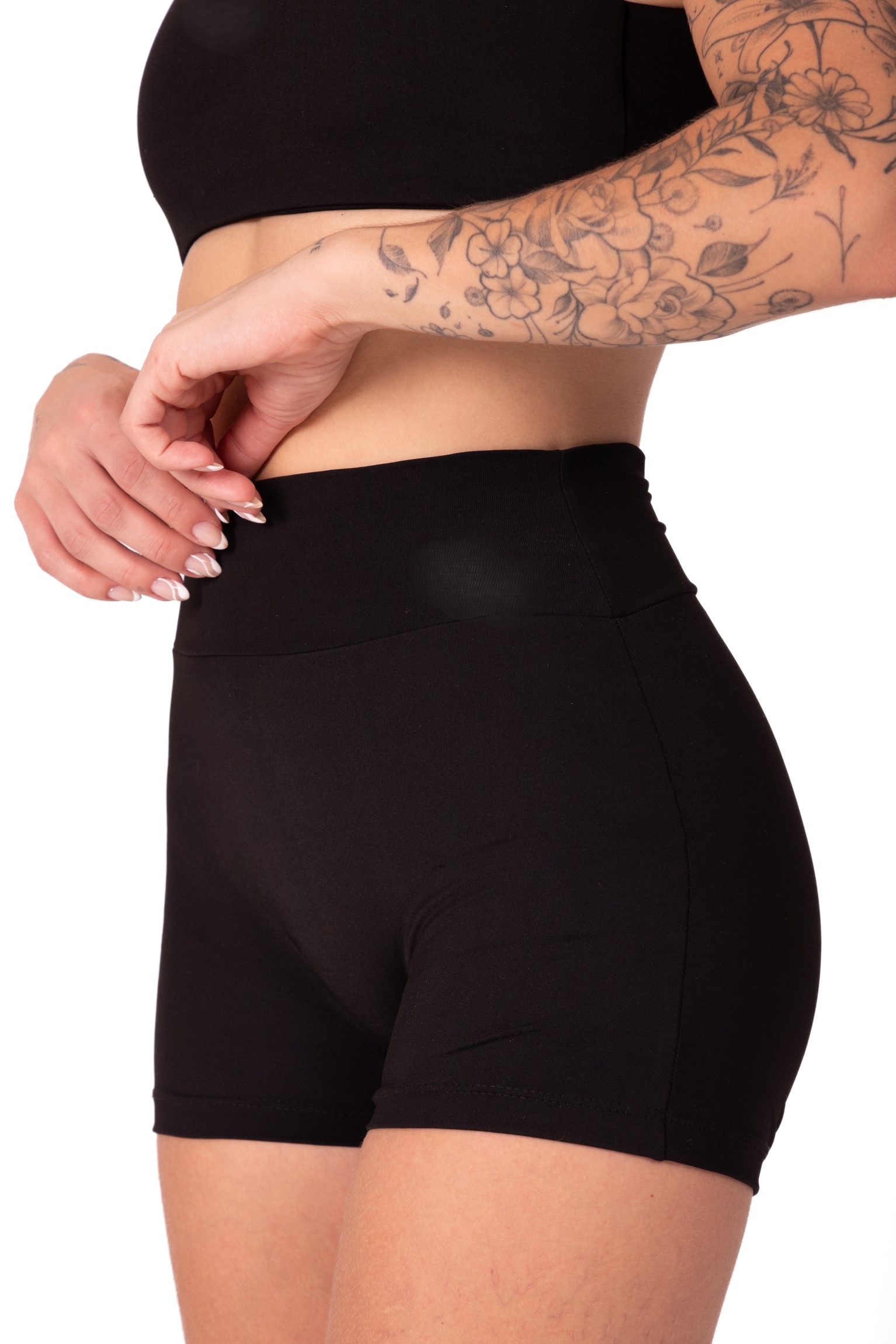 Conjunto Top Basic Duplo e Short Basic Preto - foto 6