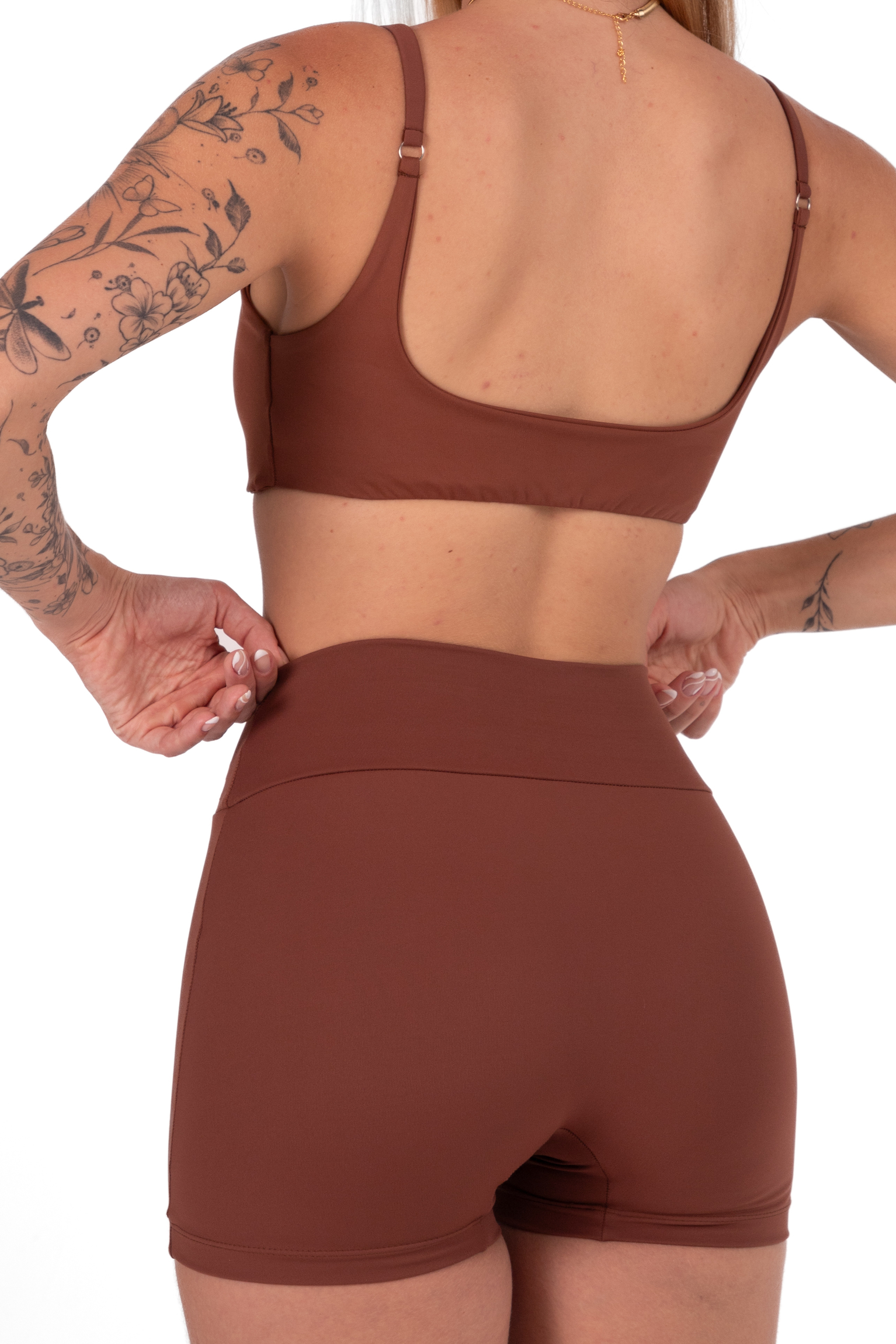 Conjunto Top Basic Duplo e Short Basic Coffee - foto 2