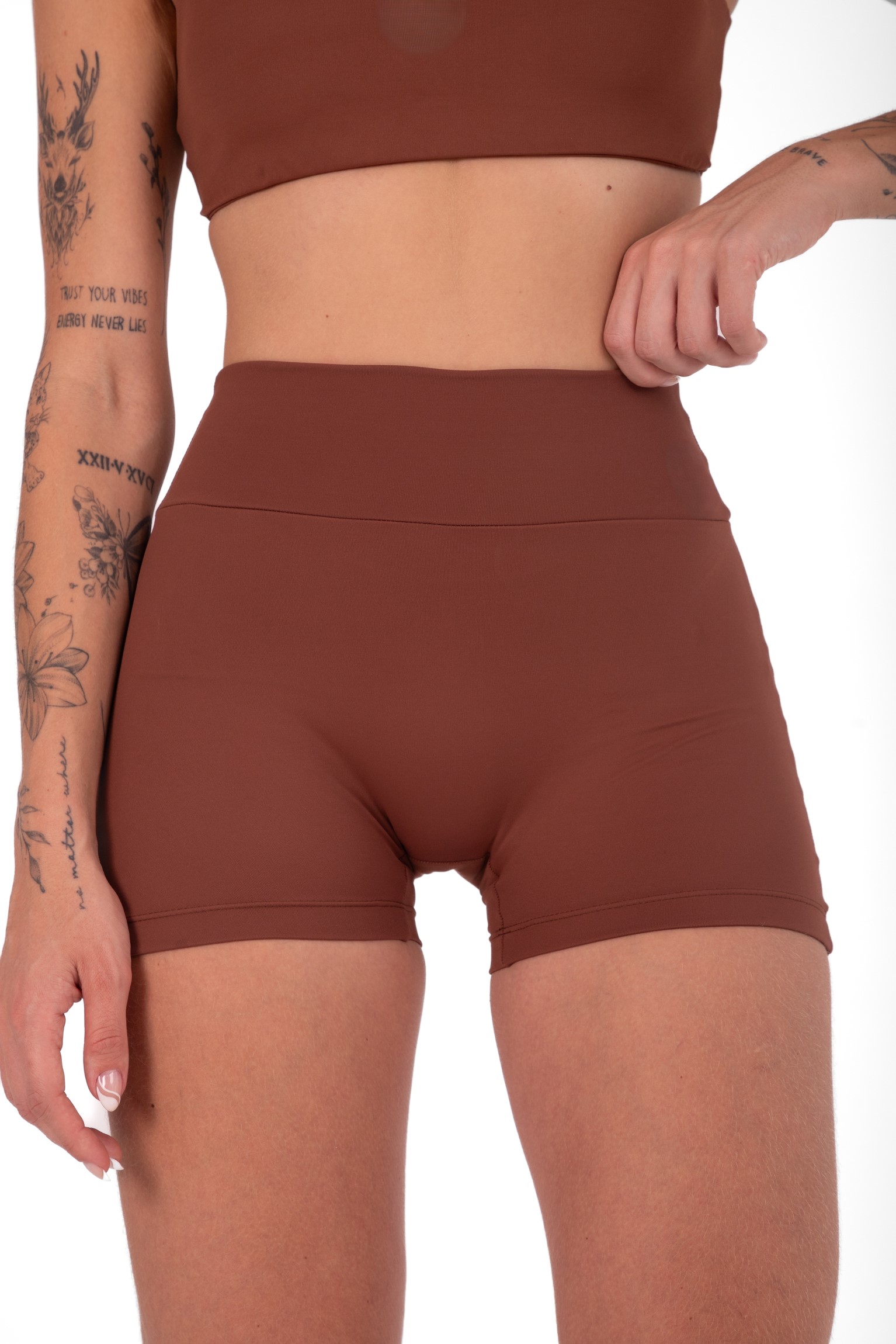 Conjunto Top Basic Duplo e Short Basic Coffee - foto 4