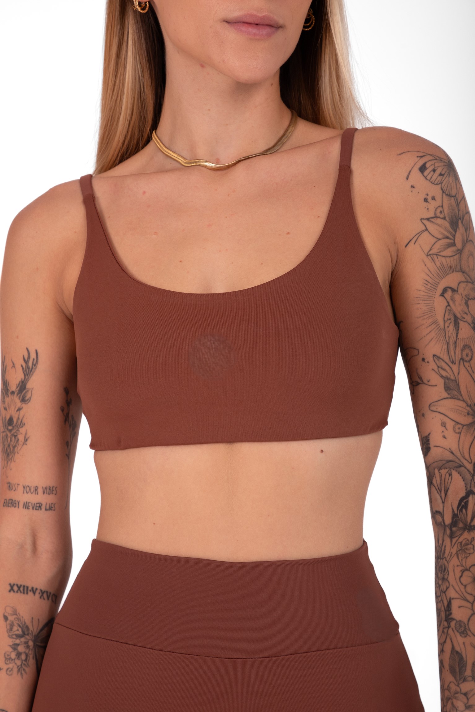 Conjunto Top Basic Duplo e Short Basic Coffee - foto 3