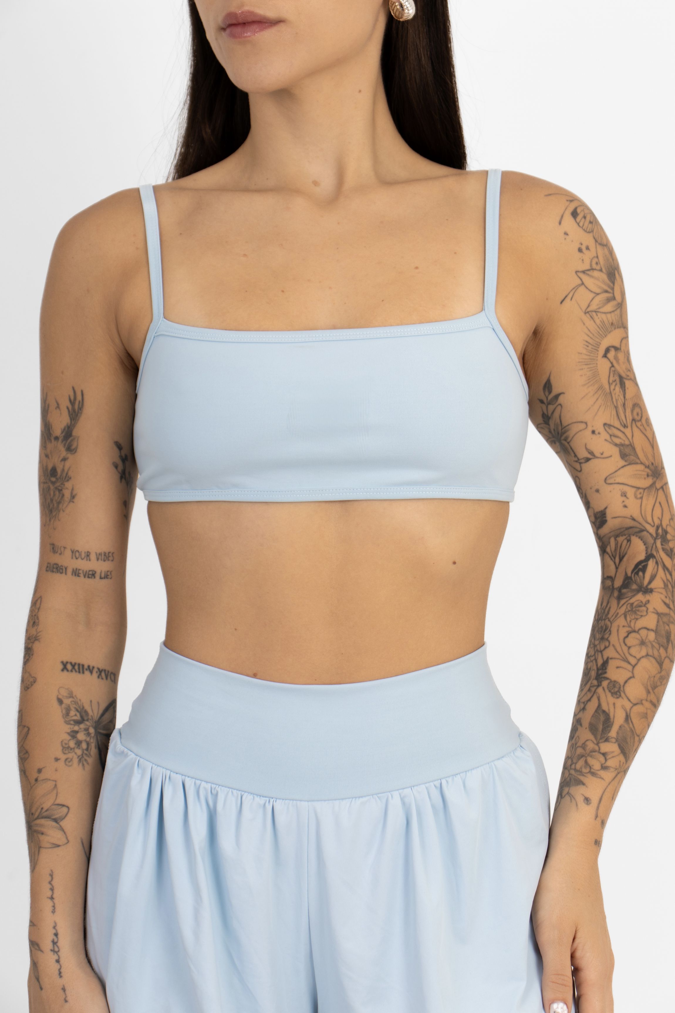 Conjunto Top Speed e Short Run Azul Sky - foto 4