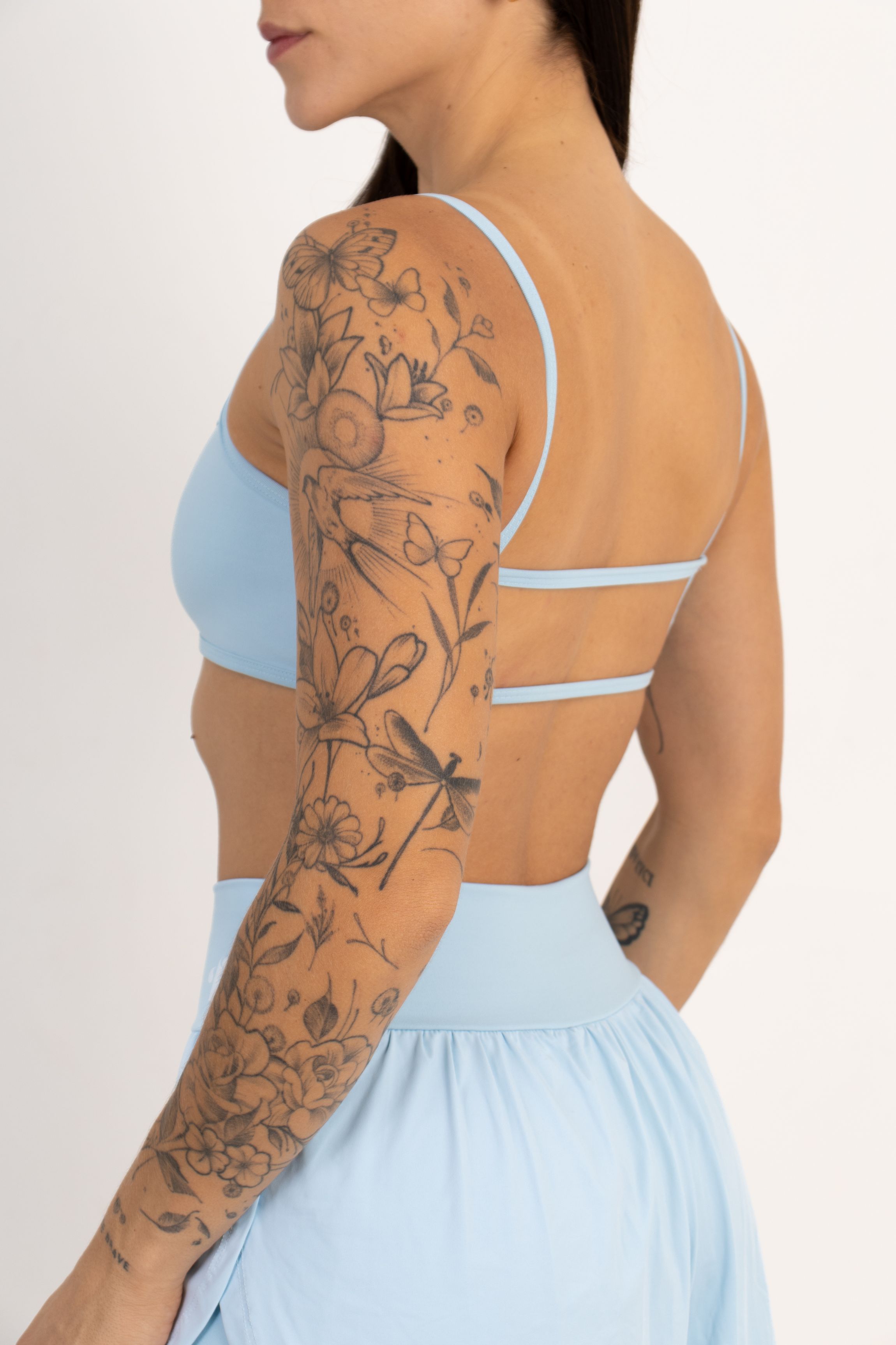 Conjunto Top Speed e Short Run Azul Sky - foto 6