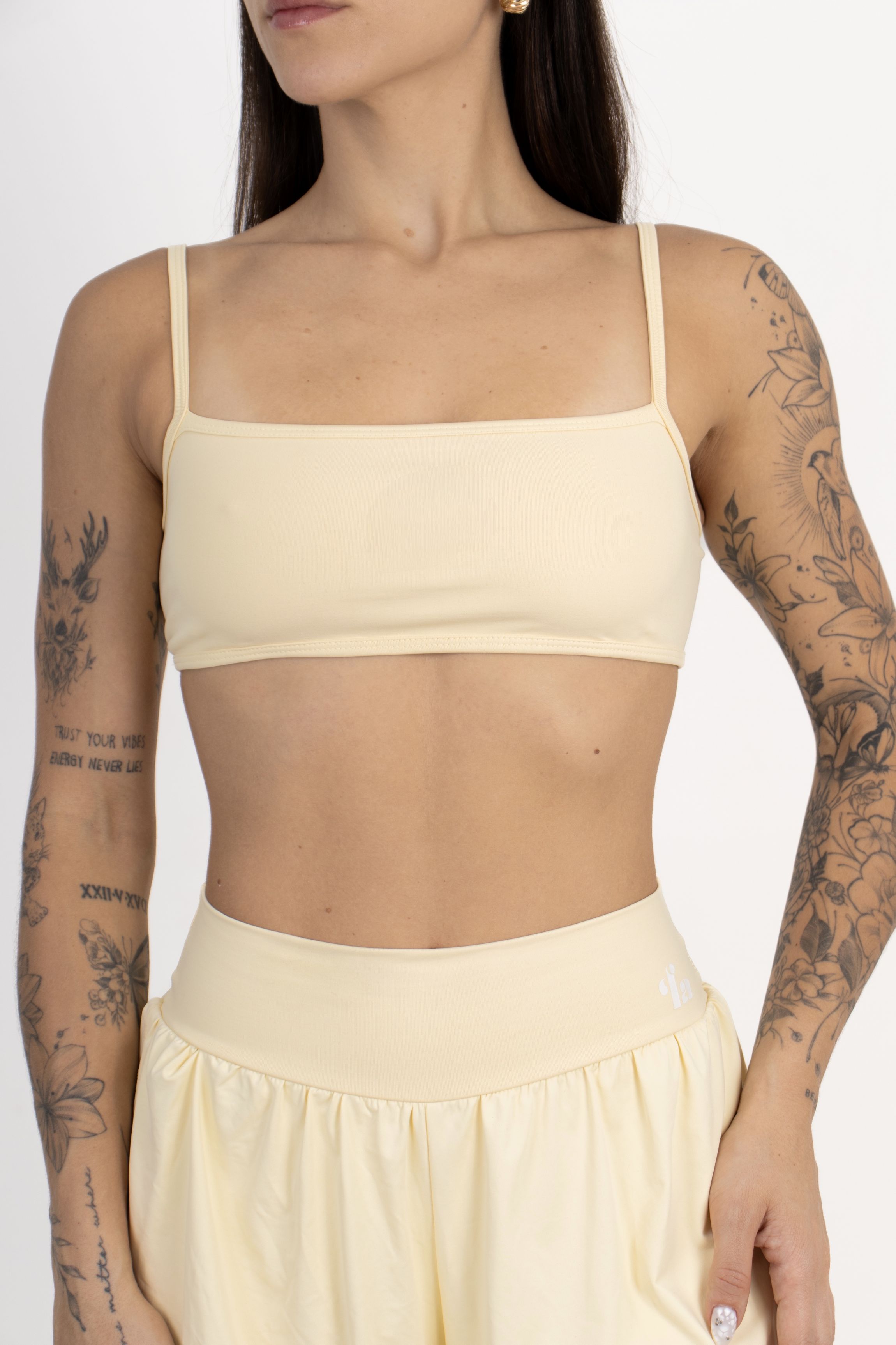 Conjunto Top Speed e Short Run Amarelo Energy - foto 6