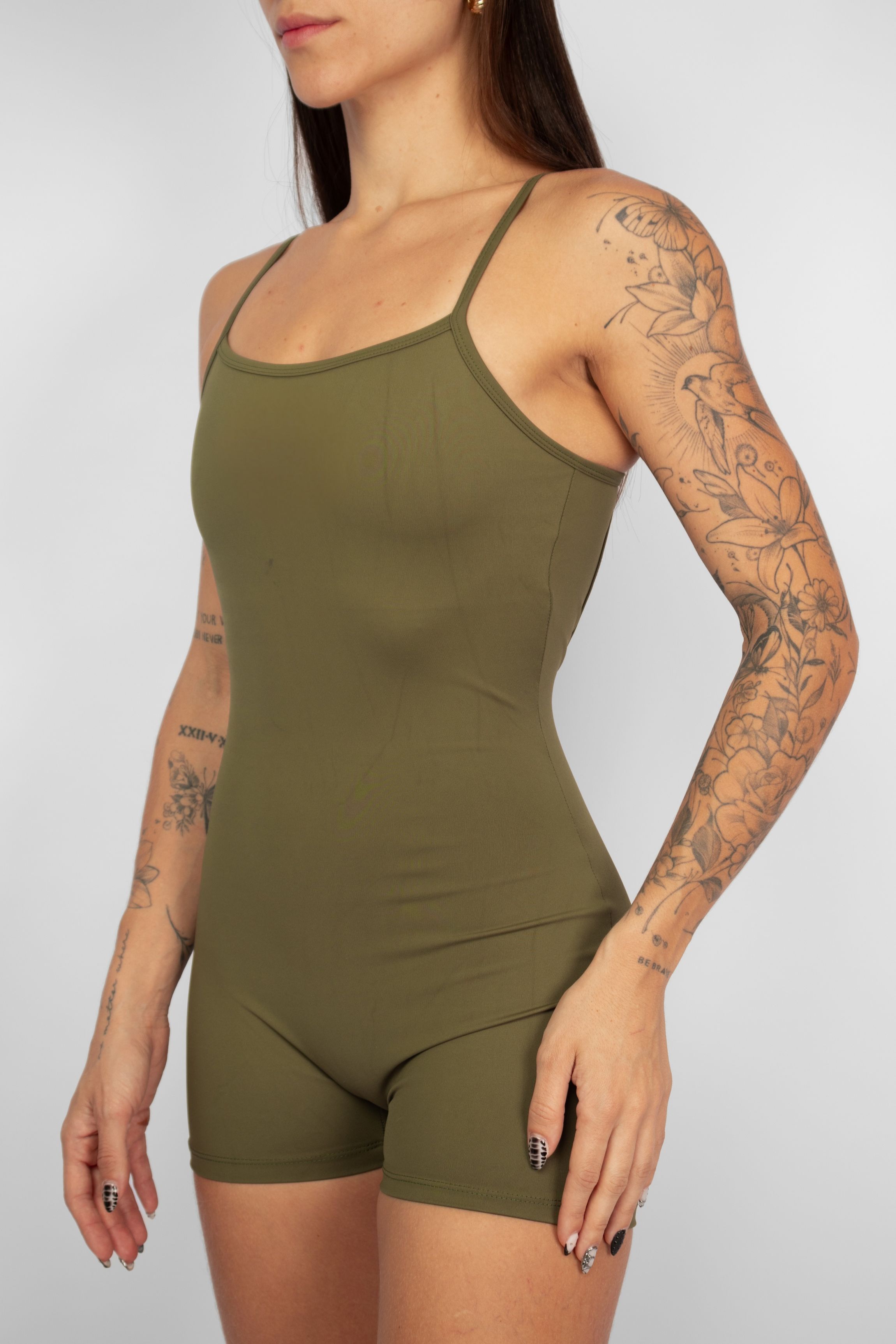 Macaquinho Move Verde Militar - foto 3