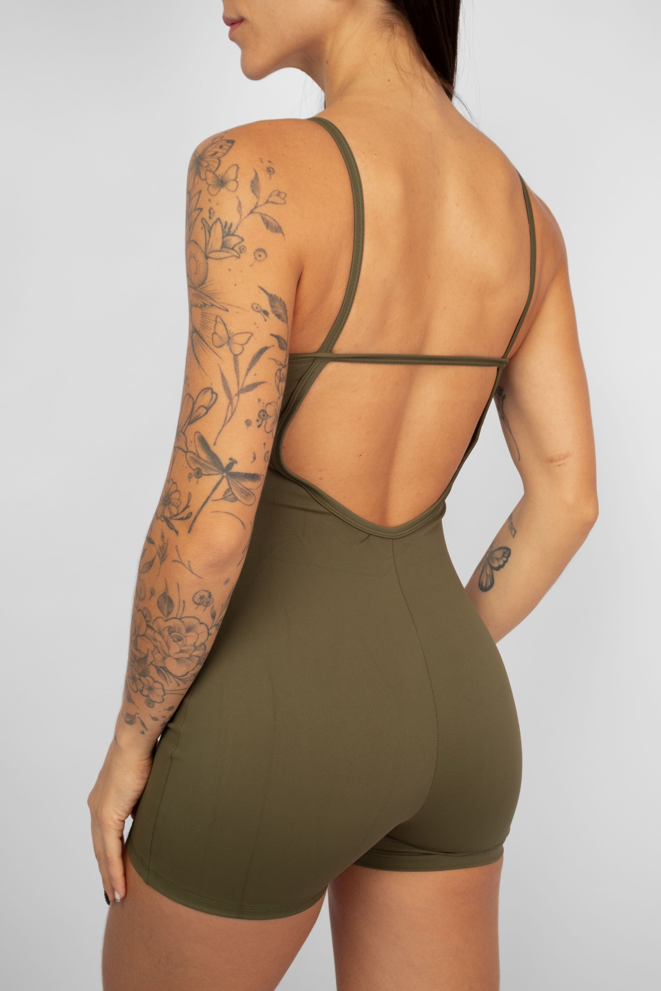 Macaquinho Move Verde Militar - foto 2