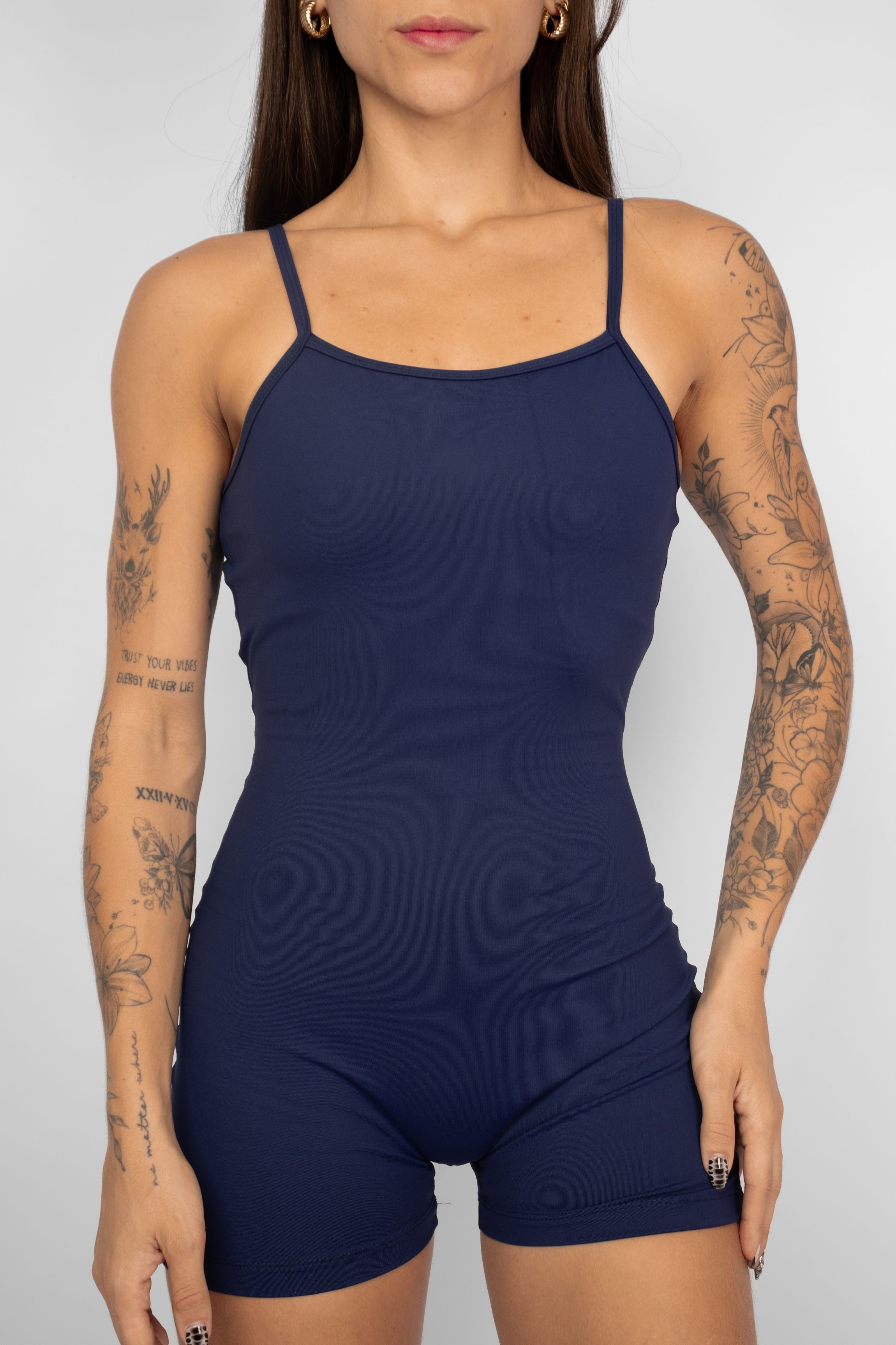 Macaquinho Move Azul Marinho - foto 1