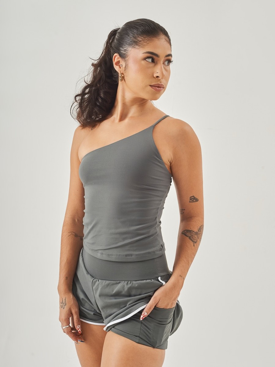 Regata One Cinza - foto 5