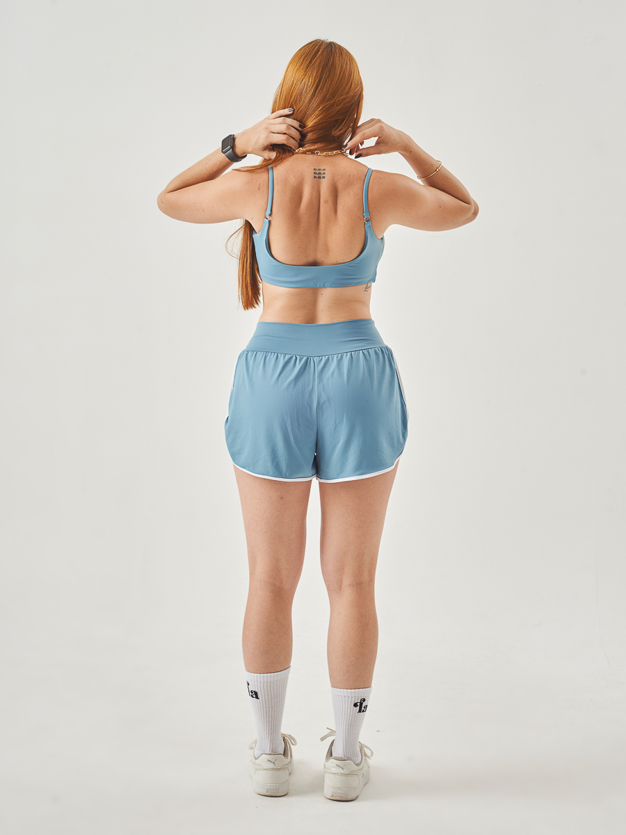 Top Curve Azul Elegance - foto 6