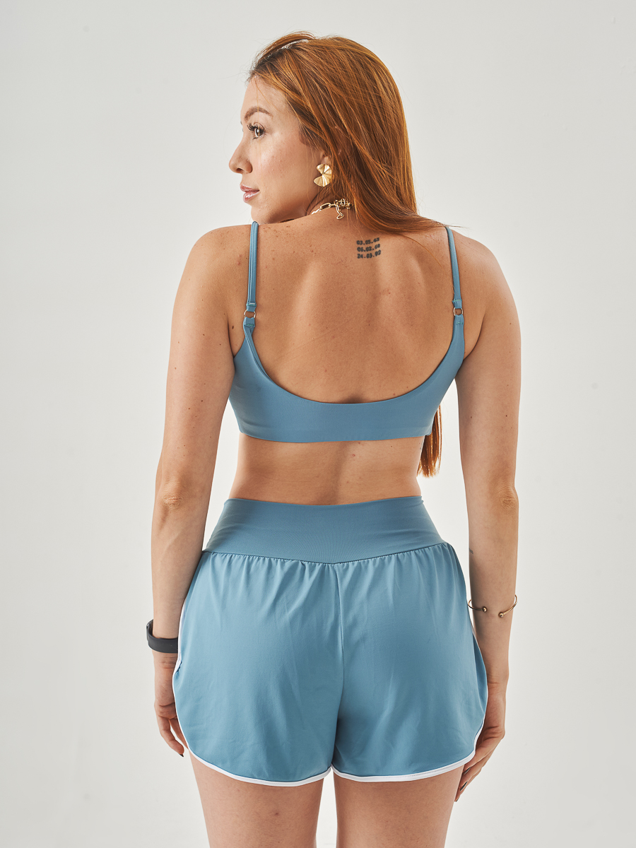 Top Curve Azul Elegance - foto 2