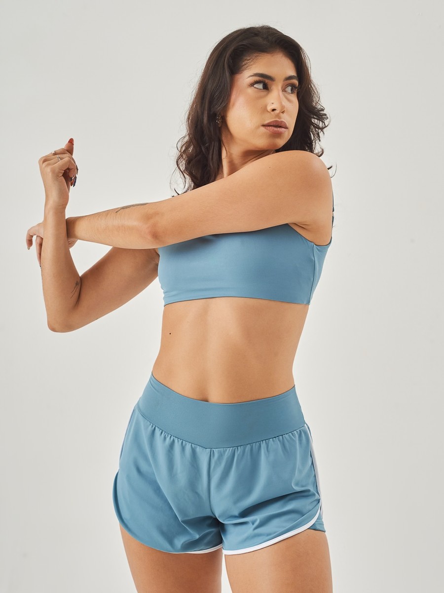 Top Curve Azul Elegance - foto 7