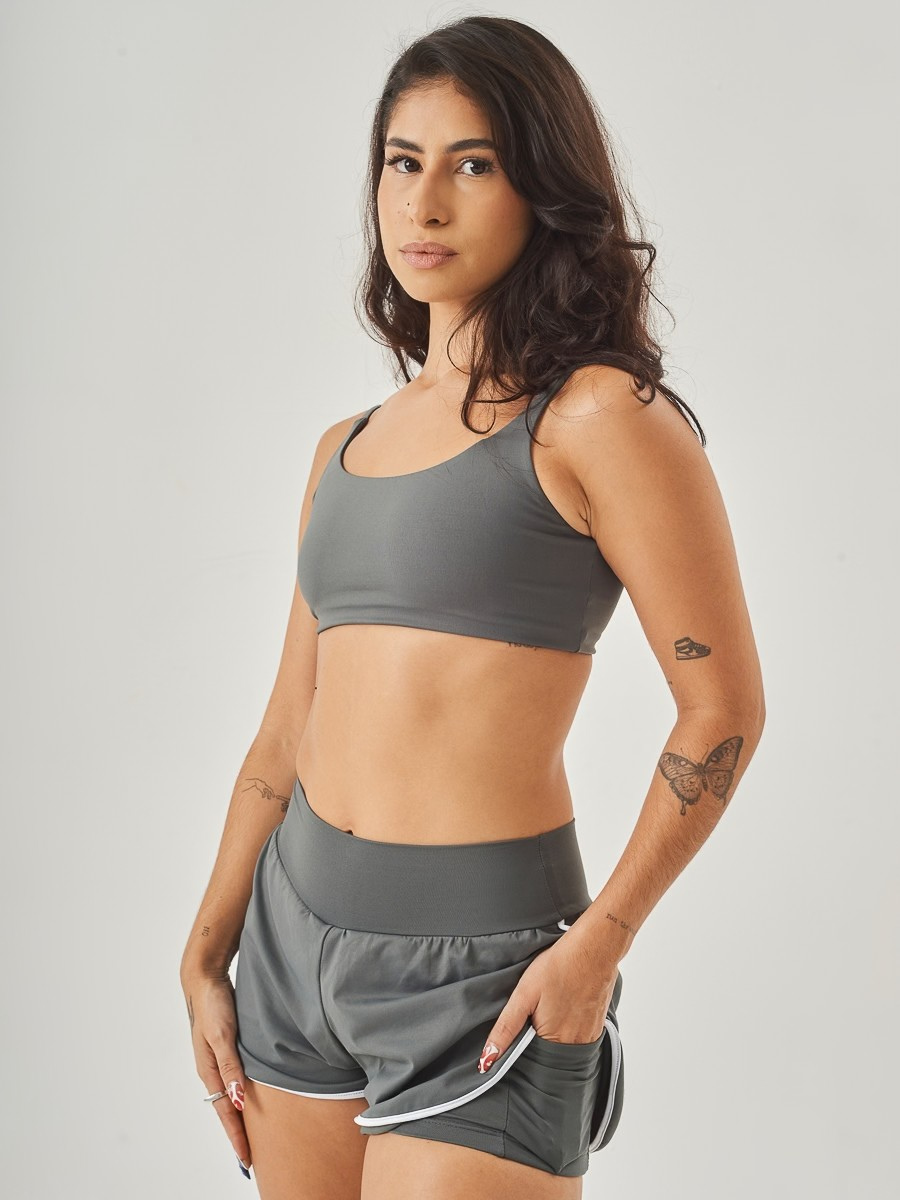 Top Curve Cinza - foto 3