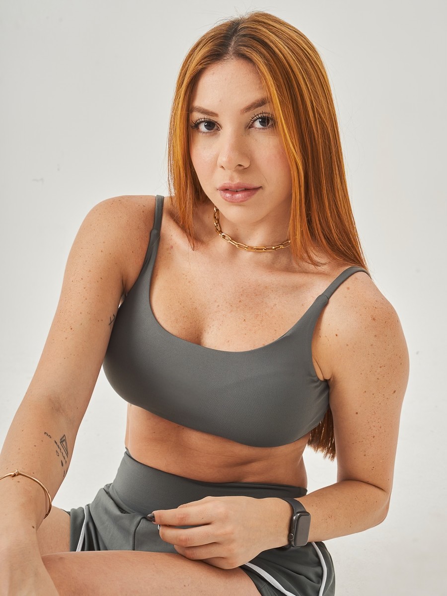 Top Curve Cinza - foto 8