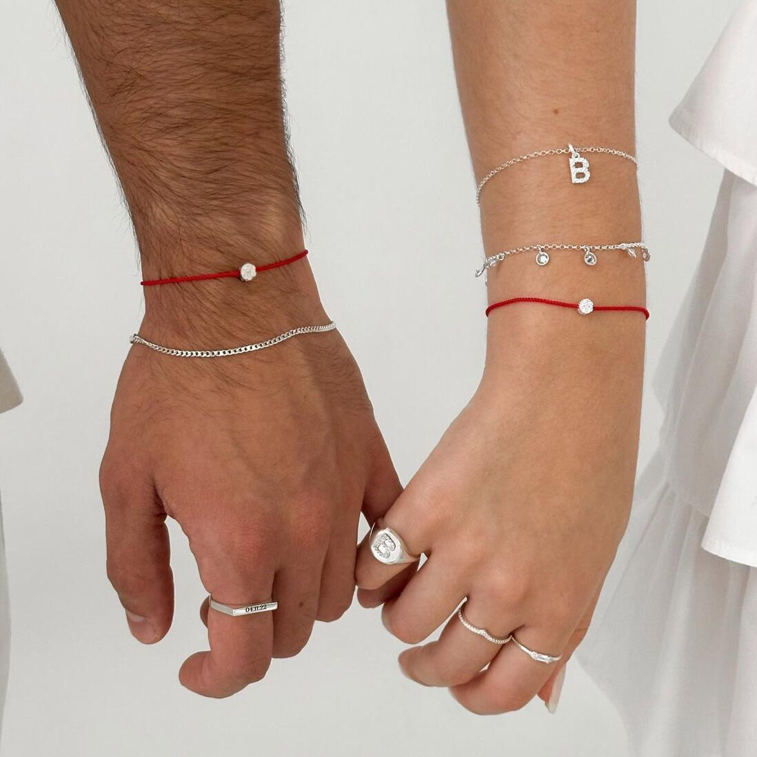 Comprar KIT PULSEIRA FIO VERMELHO AKAI ITO NO192 - R$286,20