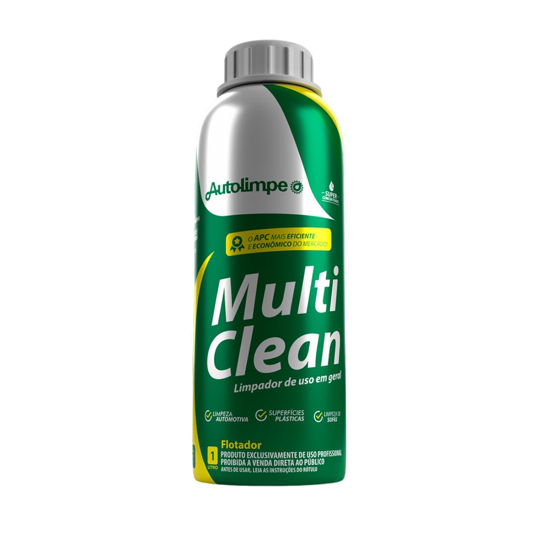 Multi Clean Plus Comprar Multiclean Multiuso 1L - R$28,90
