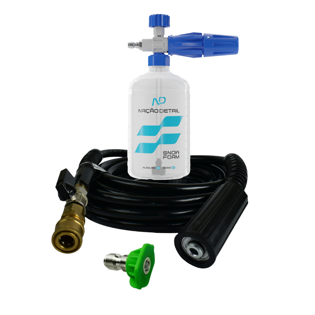 エコフロー Comprar Mangueira 10m Nylon SCHULZ com Snow Foam e Sistema de