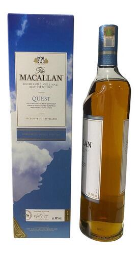 ウイスキー The Macallan Quest 1000ml 40% 人気を誇る Macallan Quest 1000ml 40% ウイスキー - ウイスキー