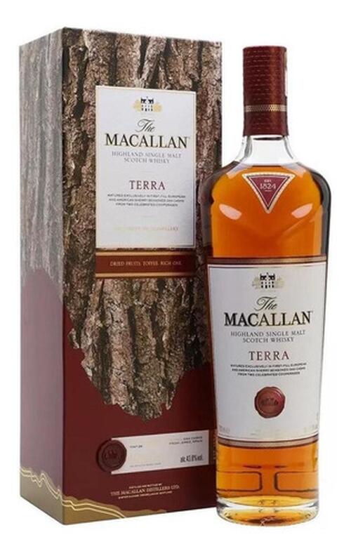 Whisky The Macallan Terra 700ml 43,8% - Single Malt