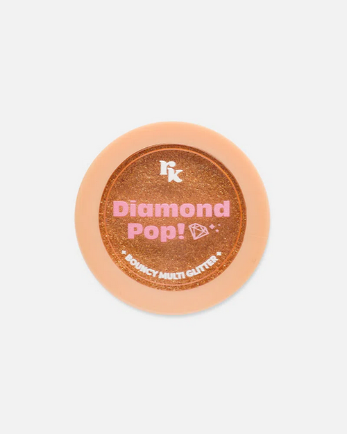 Bouncy Glitter Diamond Pop! - Ruby Kisses