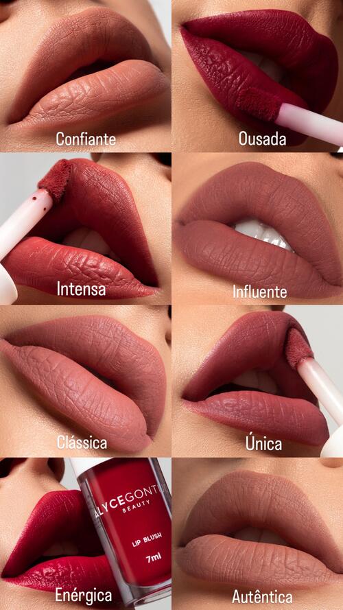 Lip Blush nica - Alyce Gontijo