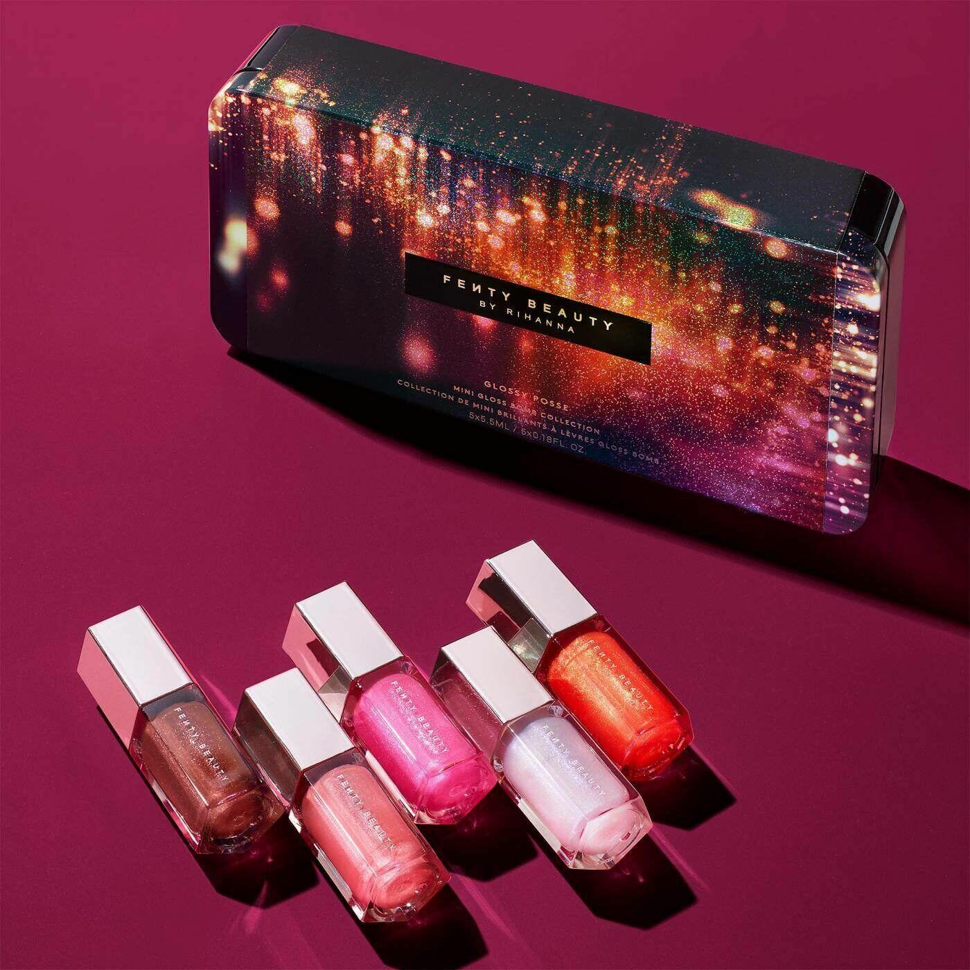 Comprar Fenty Beauty By Rihanna Glossy Posse Mini Gloss Bomb Set - Edição  Limitada - Mila Store Cosmeticos