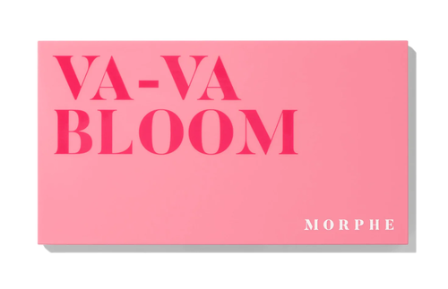 Paleta de Sombras 18V Va-Va Bloom  Artistry Morphe