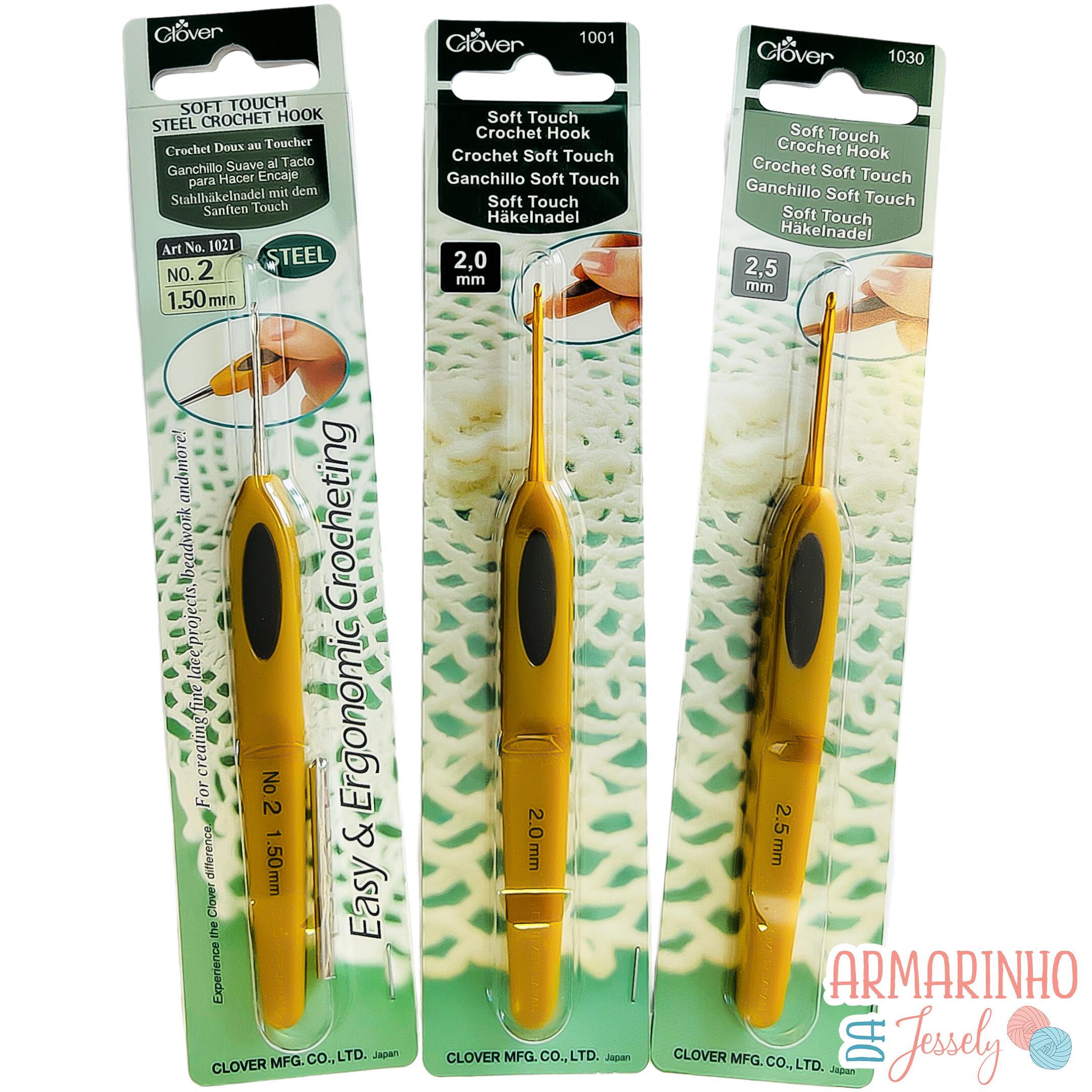 Comprar Agulha de Crochê Clover - Soft Touch