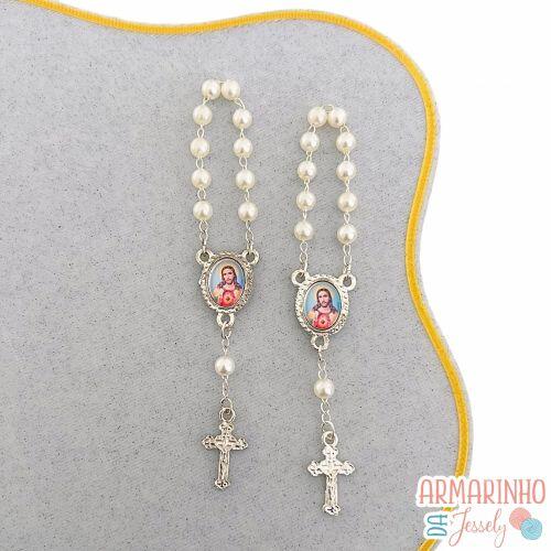 Comprar Santinhas > Mini Terços e Crucifixos