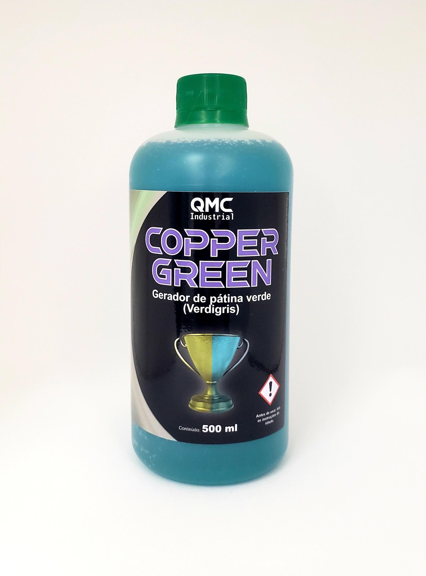 アンリークイール／EUROMANTIQUE（Verde） Comprar Gerador de Pátina Verdigris (COPPER GREEN) - de R$47,50 a