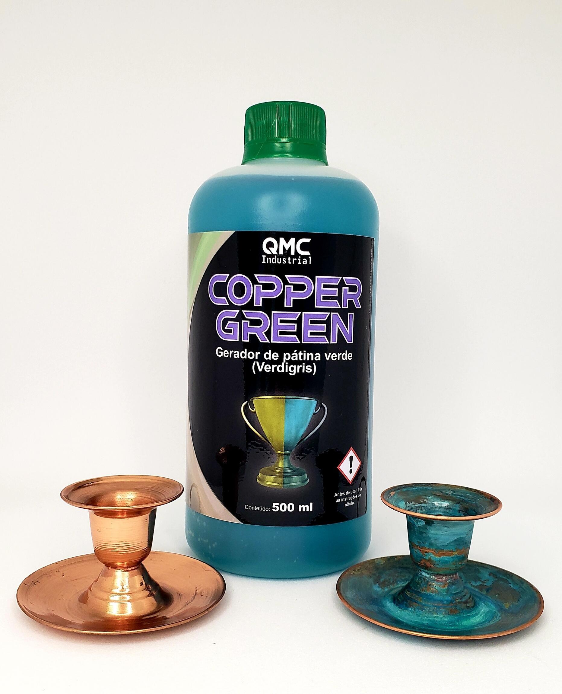 Comprar Gerador de Pátina Verdigris (COPPER GREEN) - de R$47,50 a