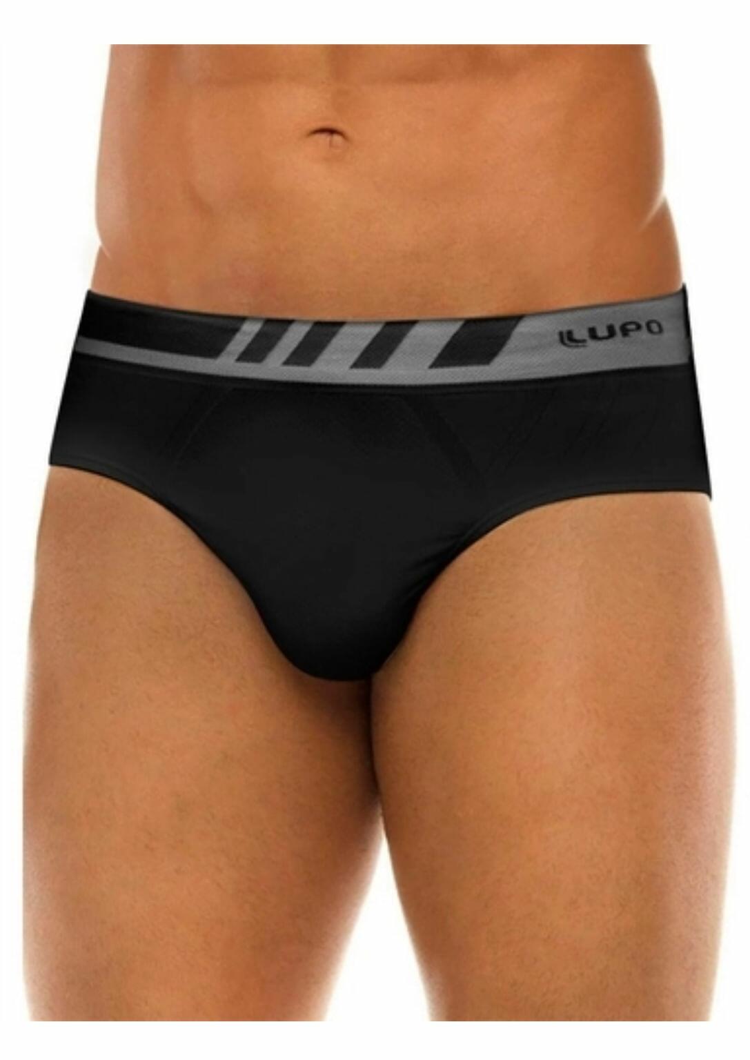Cueca Slip Lupo - 00691 | Pau a Pique