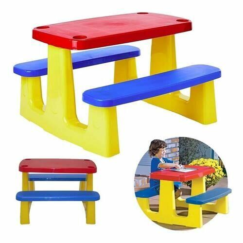 Mesa Pic Nic Infantil - Tramontina