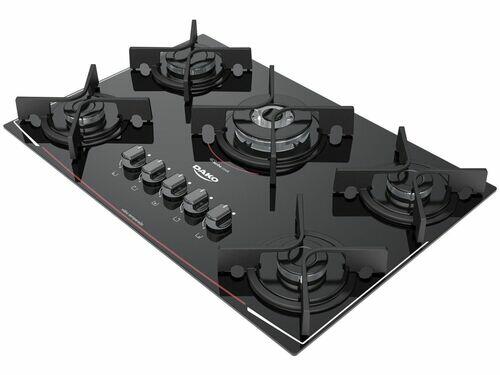 Fogão Cooktop 5 Bocas Tripla Chama DC5VTZ PSO - Dako