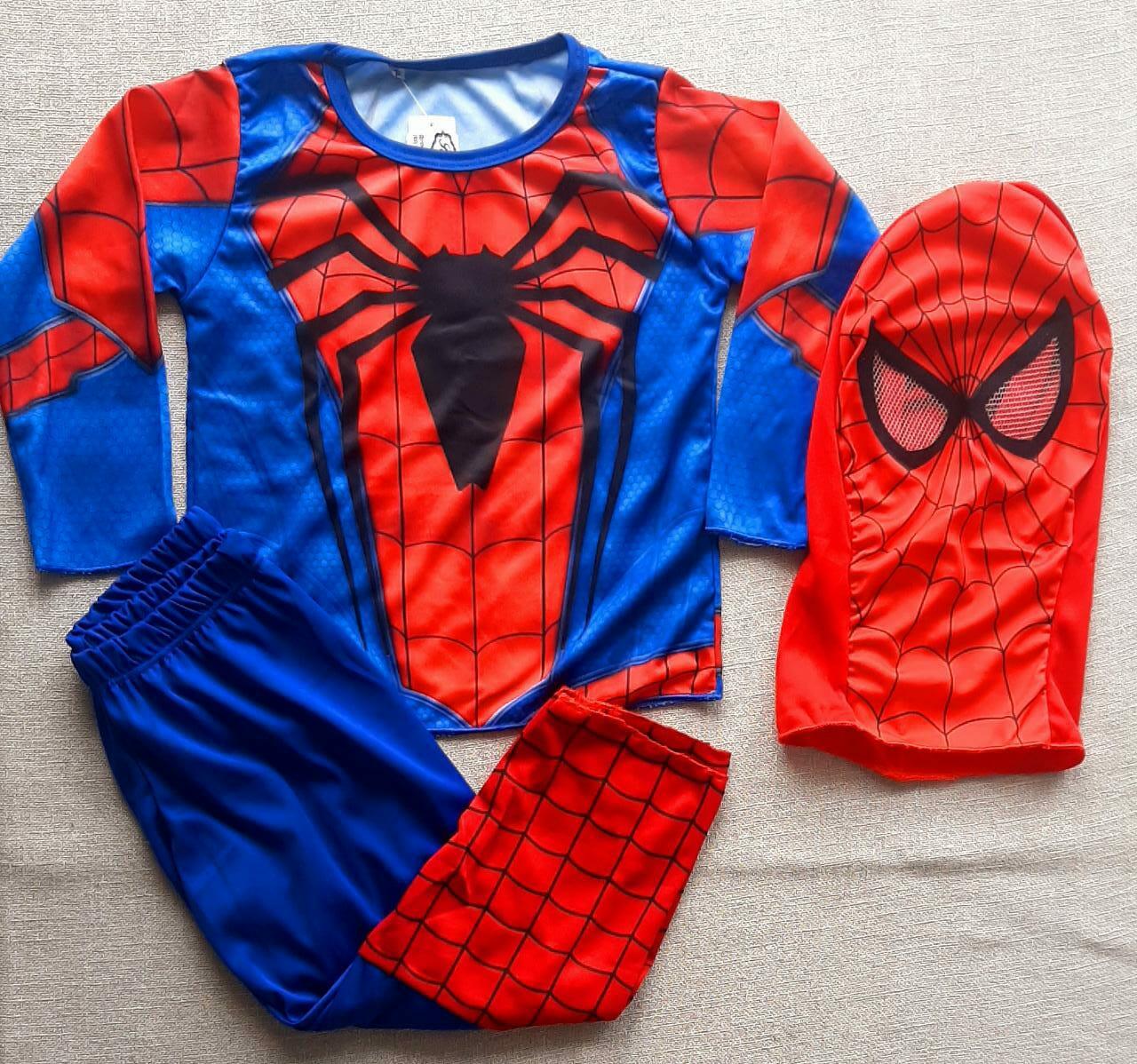 Comprar Fantasia Super-Herói Homem-Aranha Tradicional Peter Park infantil