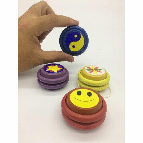 Brinquedo IO IO Raiz Ideal Para crianças e Adultos YOYO Vai e vem