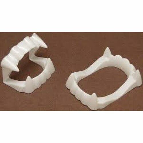 Dentadura de Vampiro Brinquedo para Criança Infantil e Adulto